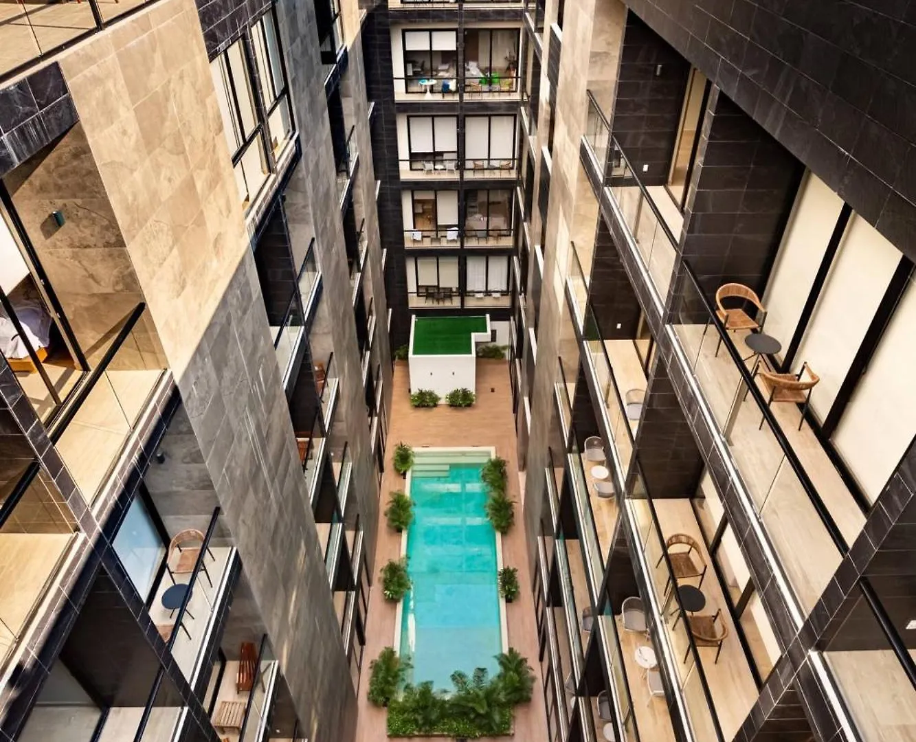Appartement Hermoso Departamento Paraso Tropical En El Corazn De Pdc Playa del Carmen Mexique