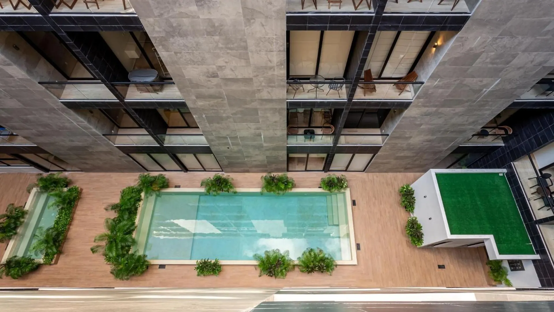 Hermoso Departamento Paraso Tropical En El Corazn De Pdc Playa del Carmen Appartement