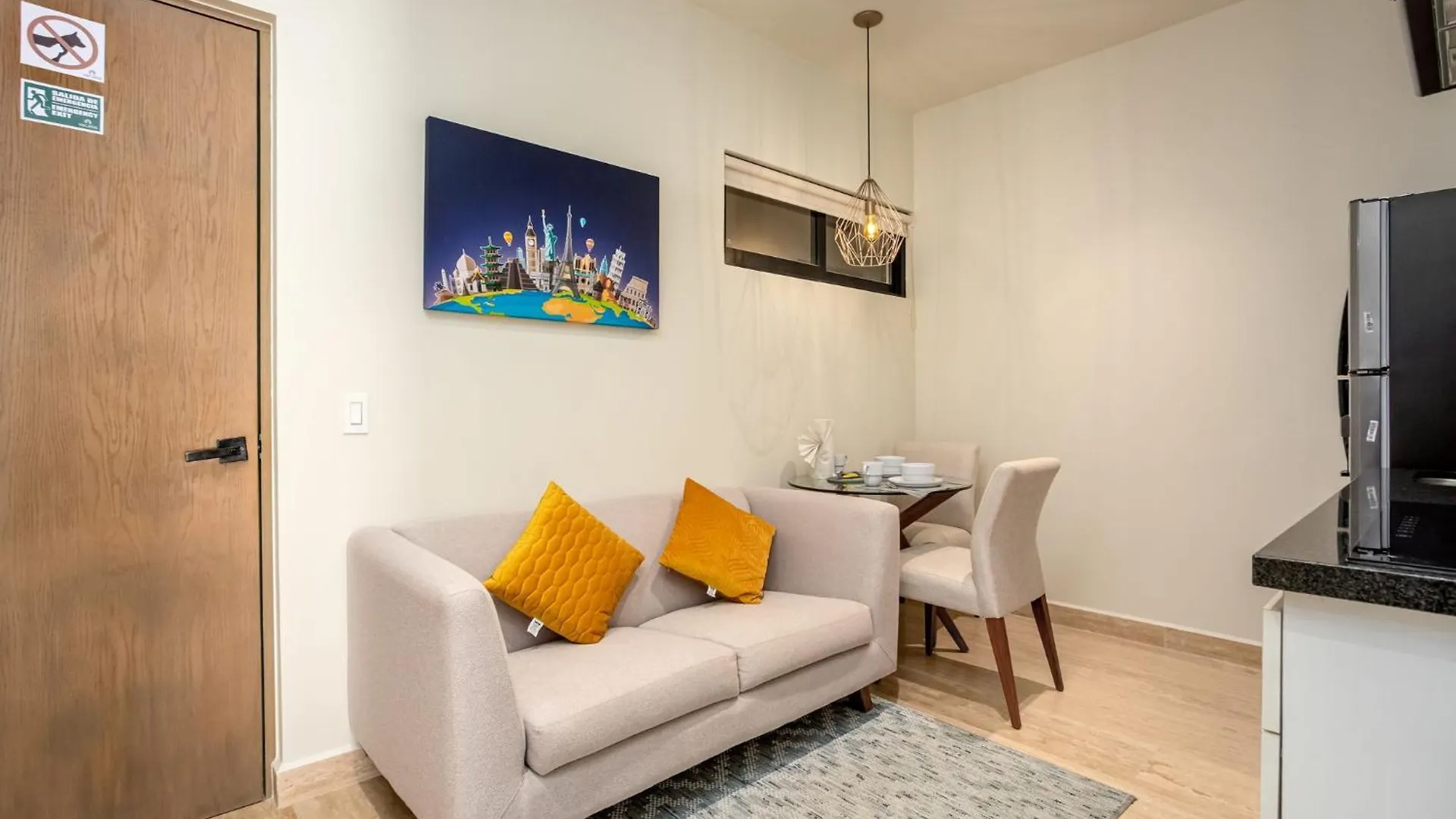 Hermoso Departamento Paraso Tropical En El Corazn De Pdc Playa del Carmen Appartement
